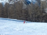 le ski à Auron...